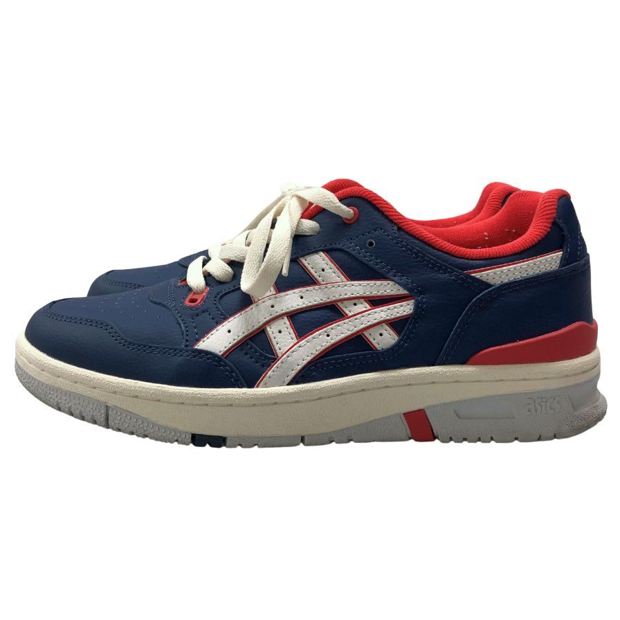 アシックス×コムデギャルソン スニーカー EX89 メンズ サイズ26 ネイビー ASICS×COMME des GARCONS SHIRT 約26.0cm【AFC47】