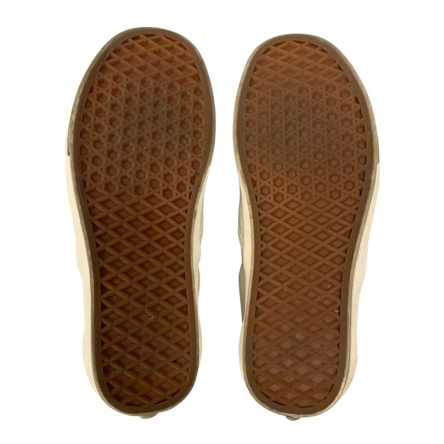 ヴァンズ スリッポン 500714 ホワイト メンズ サイズ 25.5cm VANS 約25.5cm【AFC47】