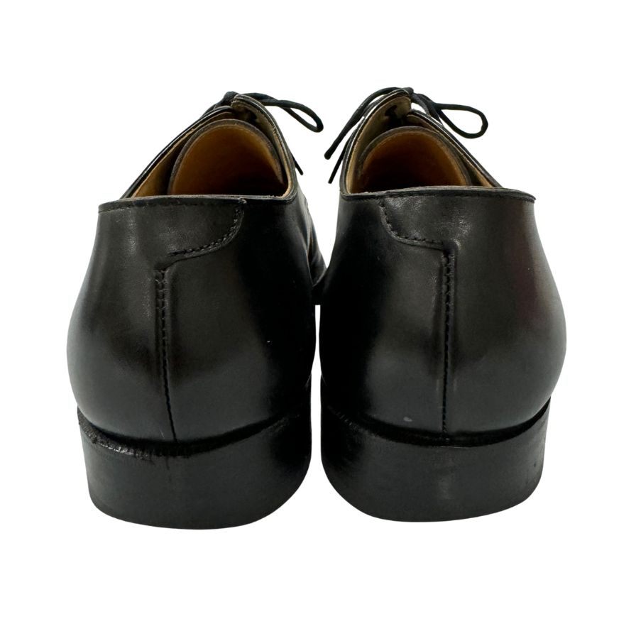 クロケット&ジョーンズ レザーシューズ Uチップ ベイズウォーター カーフ ブラック サイズ5E メンズ CROCKETT&JONES BAYSWATER 約23.5cm【LA】