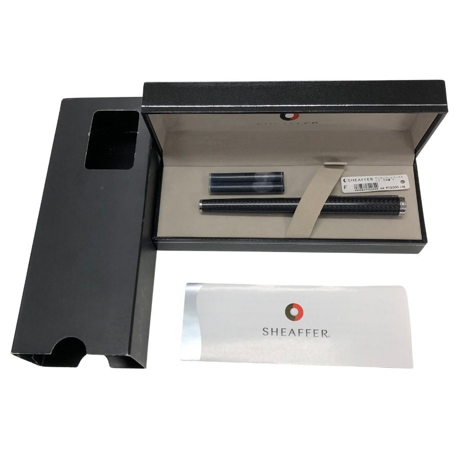 シェーファー 万年筆 カーボンファイバーブラック F字 SHEAFFER【AFI29】