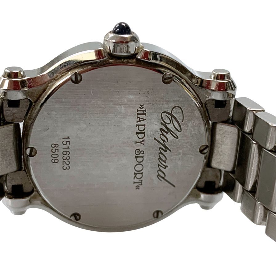 ショパール 腕時計 8509 ハッピースポーツ 5Pブルーサファイア クォーツ レディース 不動品 Chopard【AFI20】