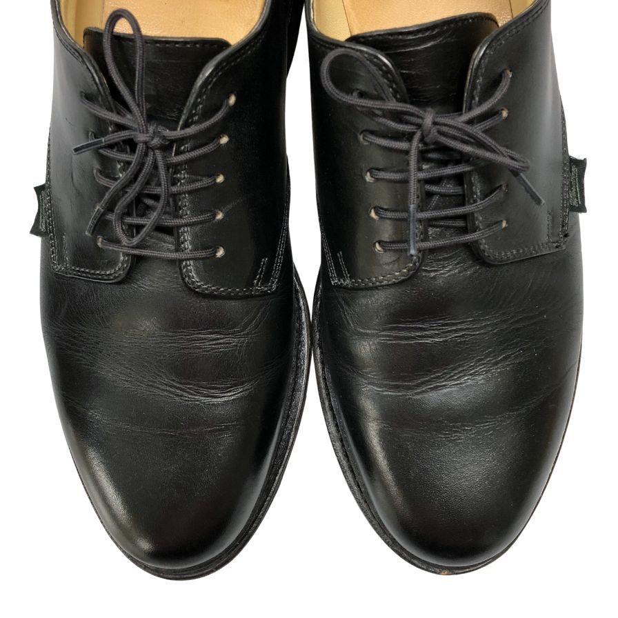 パラブーツ レザーシューズ プレーントゥ アルル カーフ メンズ サイズUK8 ブラウン PARABOOT ARLES ビジネスシューズ 約26.5cm【LA】【中古】