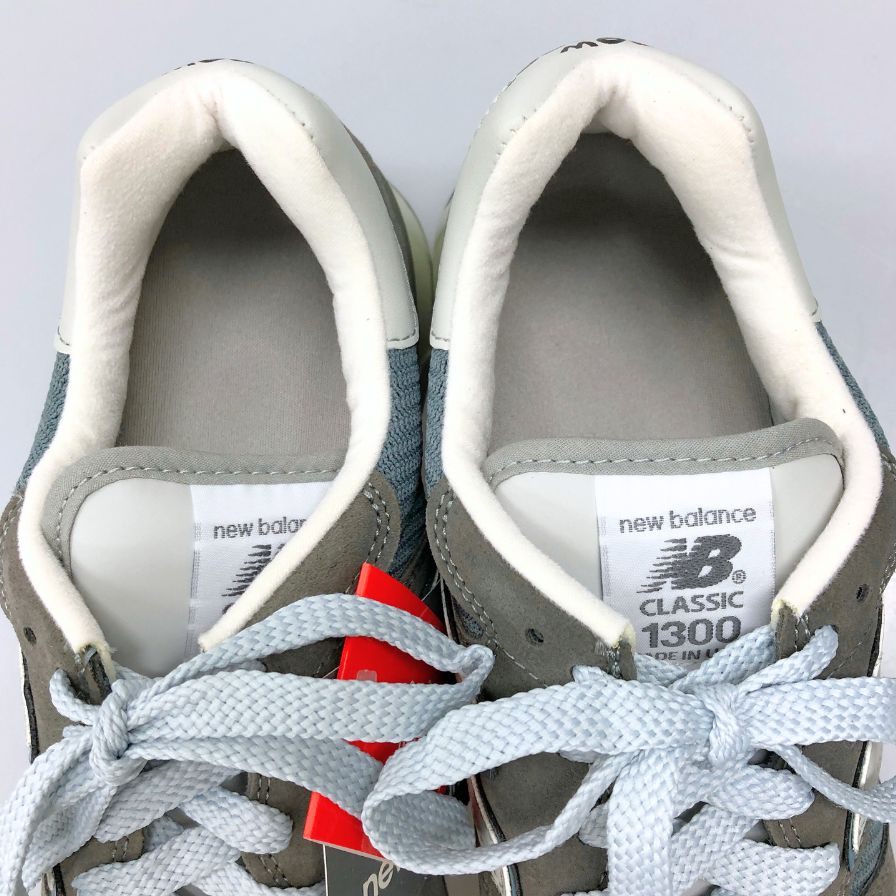 ニューバランス スニーカー スニーカ M1300CLS USA製 メンズ サイズ28cm グレー new balance 約28.0cm【AFD1】