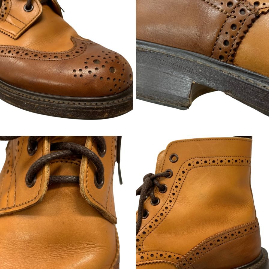 トリッカーズ カントリーブーツ モールトン L5180 ブラウン レディース サイズ5 Tricker's 約24.0cm【AFD4】