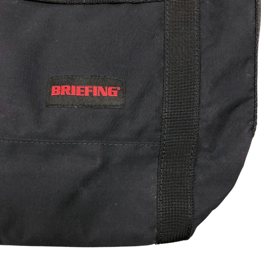 ブリーフィング トートバッグ キャンバス ショットバケット ネイビー BRIEFING SHOT BUCKET MW【AFE12】