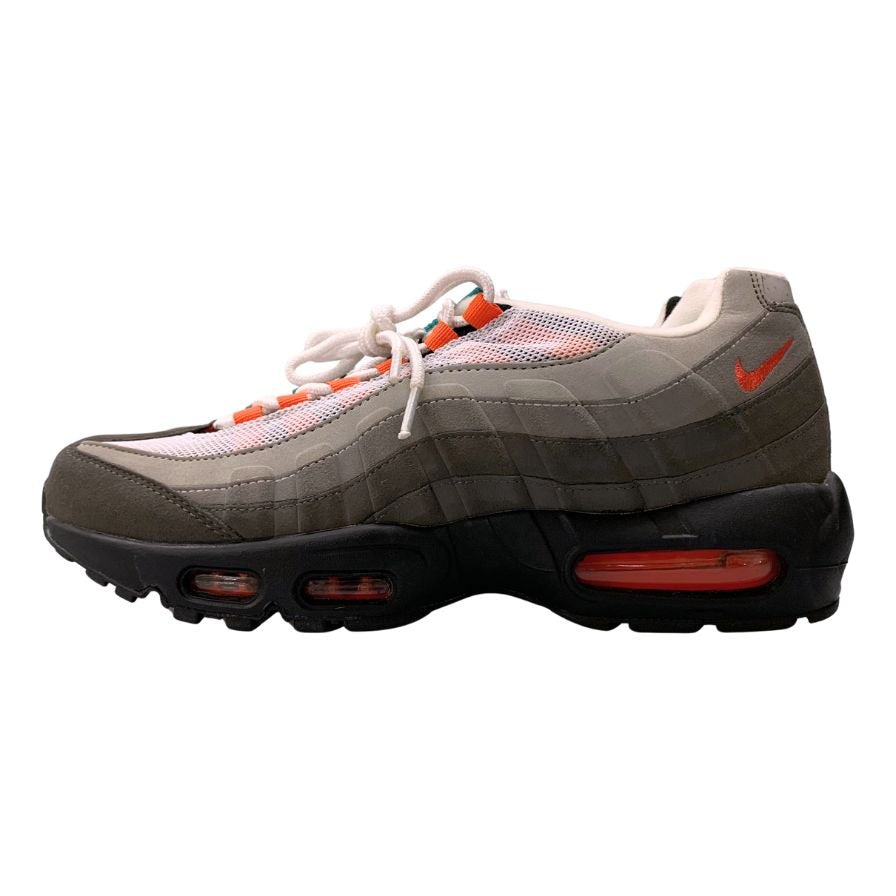 ナイキ スニーカー エアマックス 95 グリーディー メンズ サイズ28㎝ グレー NIKE Air Max 95 OG QS Greedy 約28.0cm【AFC33】