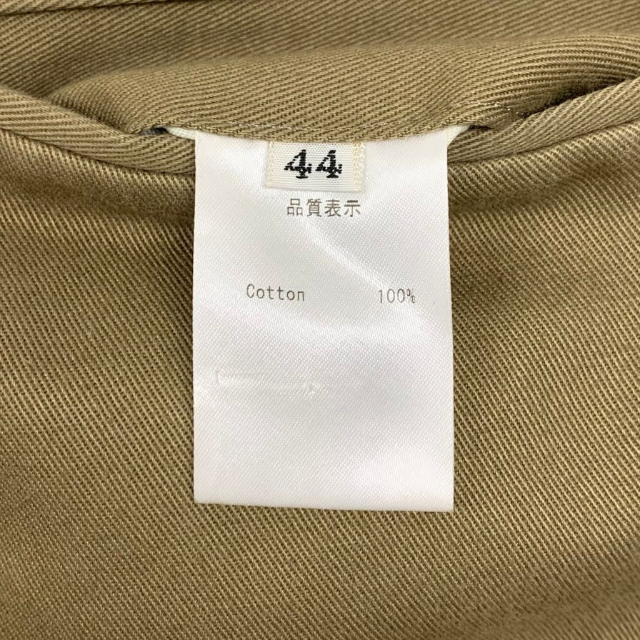 イガラシトラウザーズ ビームスF別注 ツ-インプリーツ コットンパンツ カーキ サイズ44 メンズ 五十嵐 IGARASHI TROUSERS BEAMS 【AFB30】