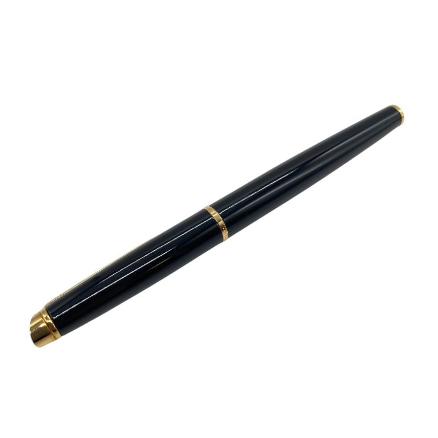 ウォーターマン 万年筆 メトロポリタン エッセンシャル ブラック×ゴールド Fニブ WATERMAN【AFI17】