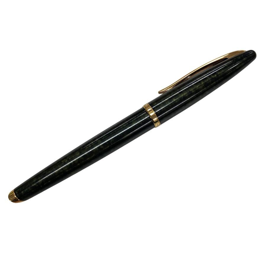 ウォーターマン 万年筆 カレン 18K 750 グリーン ゴールド Waterman Carene【AFI13】