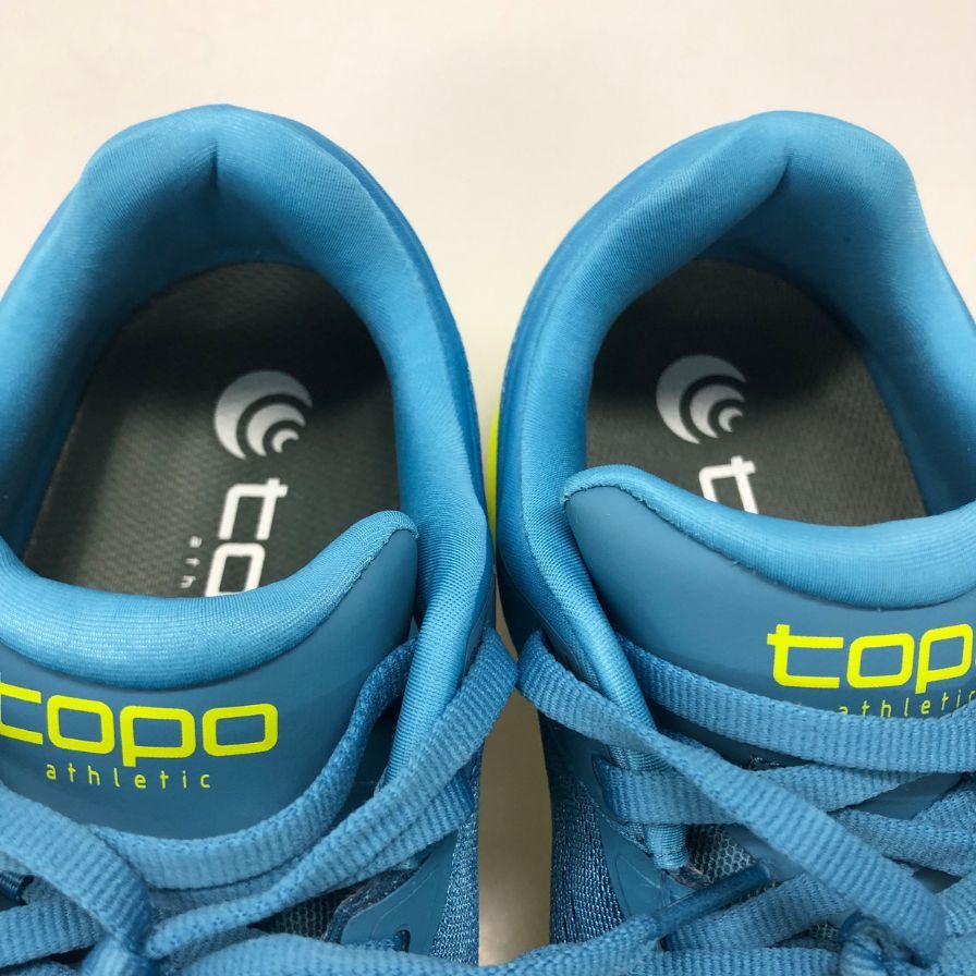 トポ アスレティック スニーカー PHANTOM 3 Blue Lime ブルー系 サイズUS11 メンズ TOPO ATHLETIC 約29.0cm【AFD15-2】
