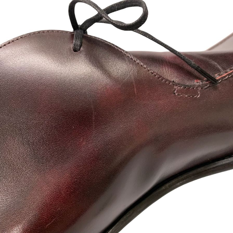 ジョンロブ レザーシューズ フォーウィ 2015イヤーモデル カーフ ブラック UK11E メンズ 革靴 JOHN LOBB FOWEY CALF ビジネスシューズ 約29.5cm【LA】【中古】