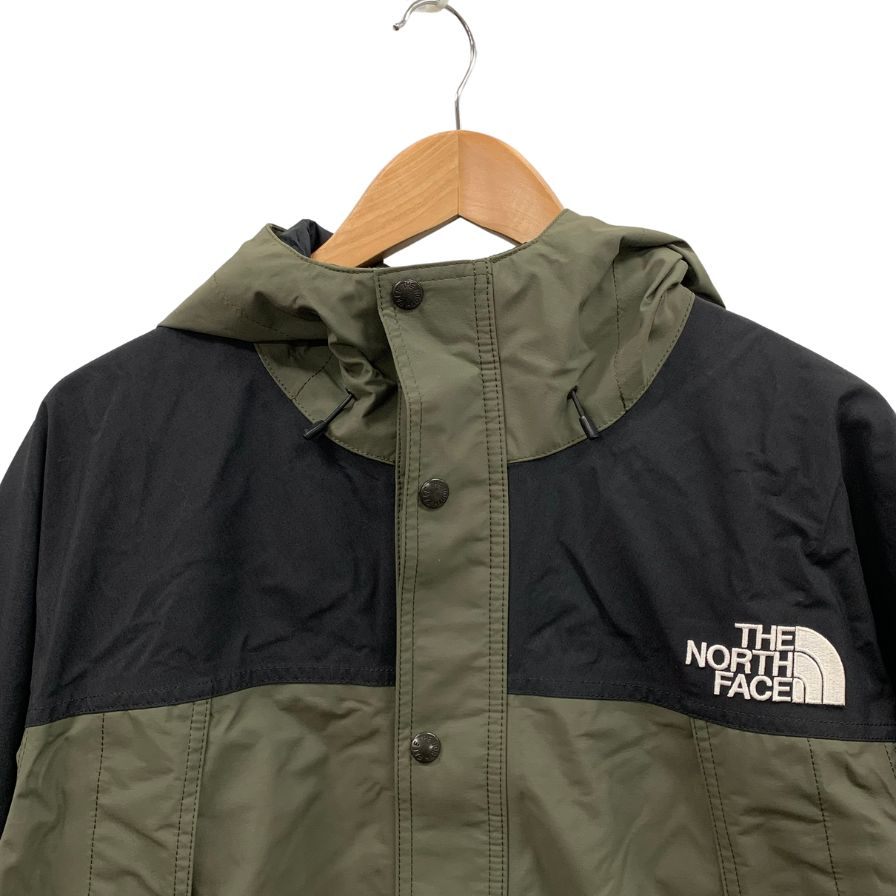 極美品◆ザ ノースフェイス ノベルティ マウンテンライトジャケット NP62135 迷彩柄 サイズXXL THE NORTH FACE 【AFB37】