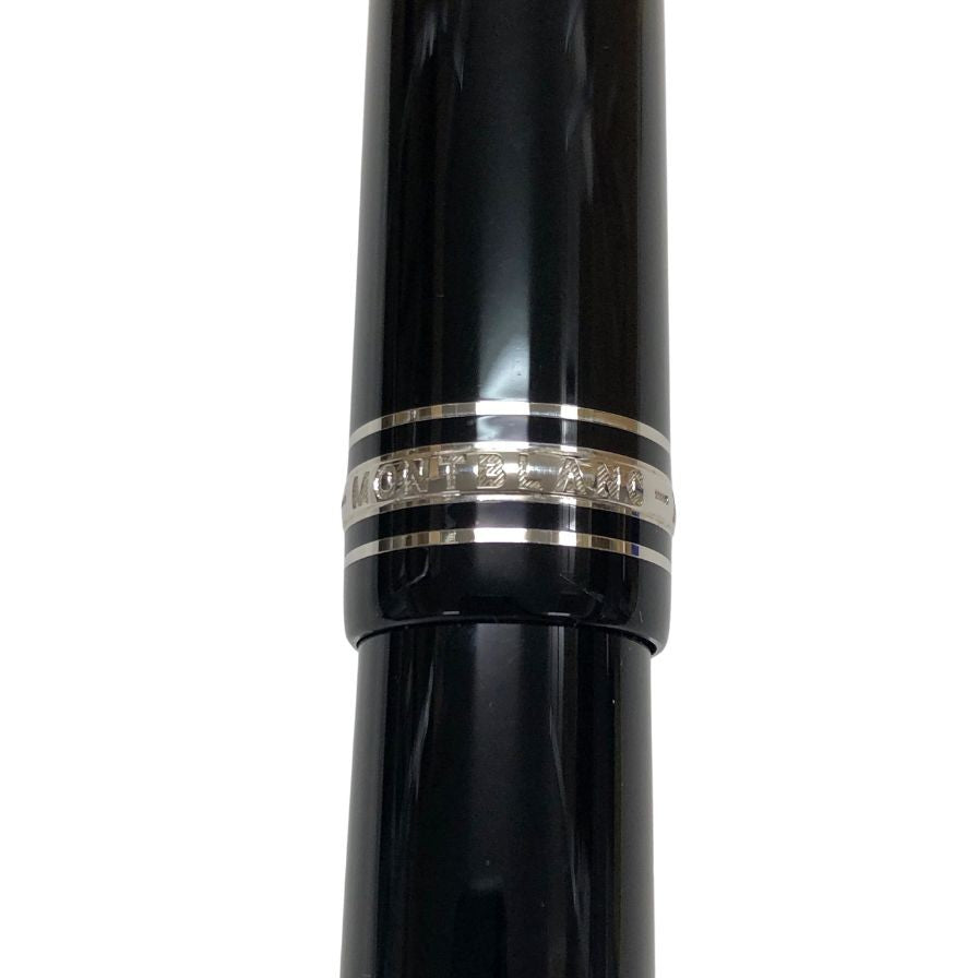 モンブラン マイスターシュテュック ル グラン 万年筆 4810 ペン先18K Au750 ブラック×シルバー MONTBLANC【AFI9】
