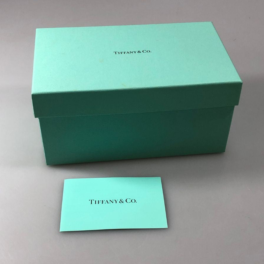 ティファニー クリスタルタンブラー ペアグラス 2客セット TIFFANY&Co【AFI28】【中古】