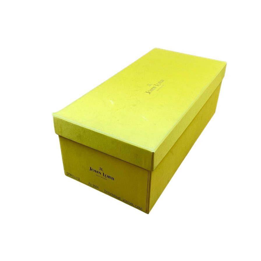 ジョンロブ チャッカブーツ ロムゼイ2 8000ラスト サイズ7E ブラウン メンズ ROMSEY JOHNLOBB 約26.0cm【LA】【中古】