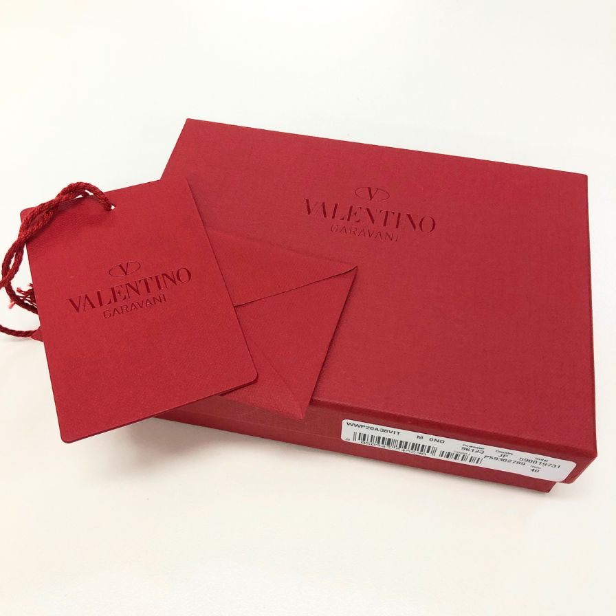 ヴァレンティノ ペット 首輪 ブラック スタッズ VALENTINO【AFI15】【中古】