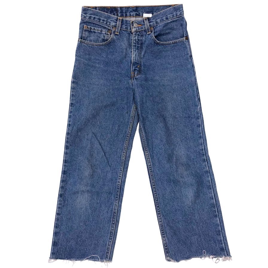 リーバイス デニム 505 90年代 ボタン裏104 インディゴ メンズ サイズ W29 L32 LEVI’S 【AFB38】