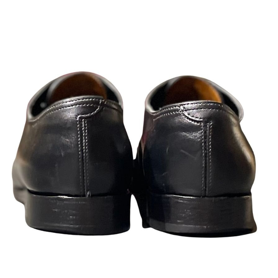 ジョンロブ レザーシューズ ストレートチップ シティ2 7000ラスト カーフ メンズ ブラック サイズUK8D JOHN LOBB CITY2 ビジネスシューズ 約27.0cm【LA】【中古】