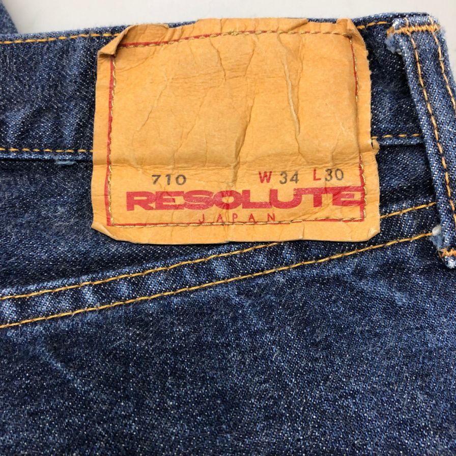 リゾルト デニムパンツ 710 サイズ34 レングス30 メンズ RESOLUTE 【AFB1】