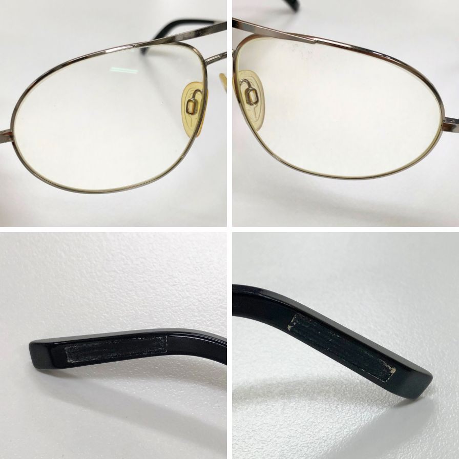 ドルチェ&ガッバーナ 眼鏡 ウェリントン型 シルバー レディース DG488S D87 61□14 130 DOLCE&GABBANA【AFI18-2】