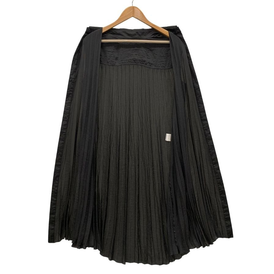 極美品◆スペッチオ ワンピース ノースリーブ No.411-587 ブラック ポリエステル レディース サイズ40 SPECCHIO 【AFB24】