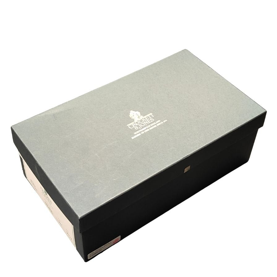 クロケット&ジョーンズ ローファー セルジー SELSEY アンライニング スエード ダークブラウン サイズUK7.5E CROCKETT&JONES ローファー 約26.0cm【LA】【中古】
