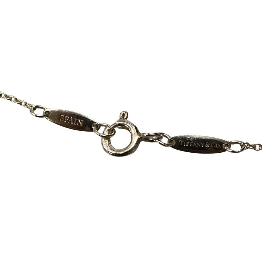 ティファニー ネックレス SV925 オープンハート シルバー TIFFANY&Co.【AFI9】
