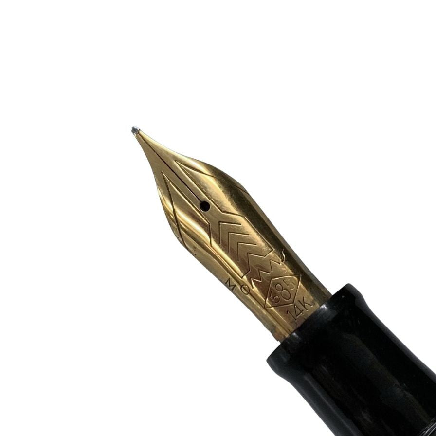 オマス 万年筆 ブラック ペン先14K585 M CM LXXXVIII OMAS【AFB54】