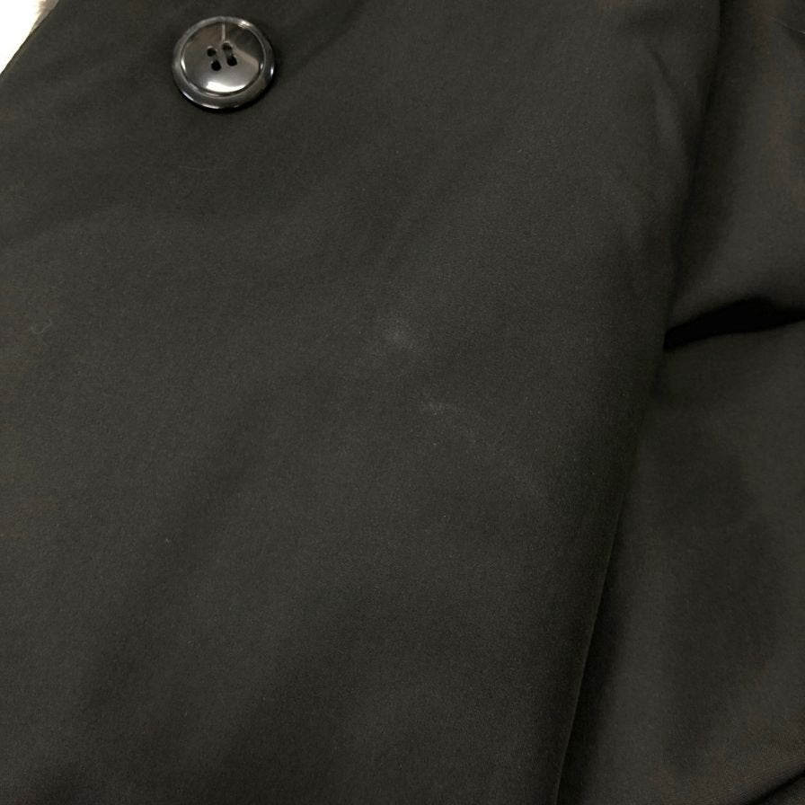 美品◆カンサイ インパクト シルク100% ロシアリスファー リバーシブル ハーフコート ブラウン系 レディース フリーサイズ 【AFF22】