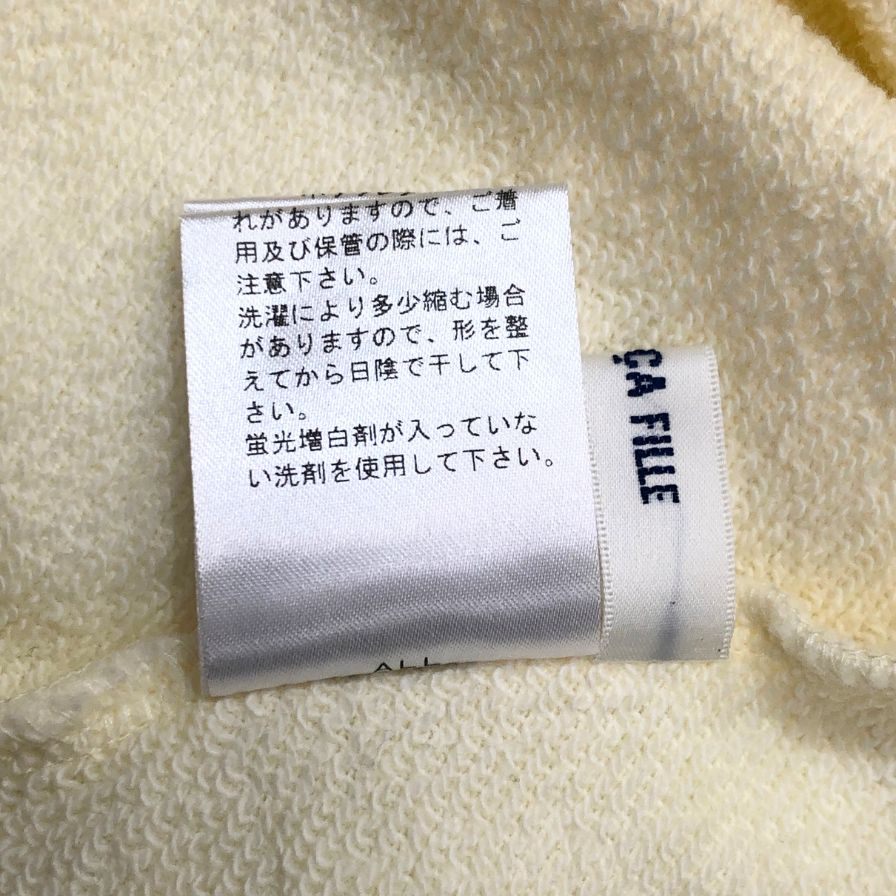 新品同様◆コムサ フィユ ワンピース ケープ付き 女の子用 キッズ ホワイト系 サイズ130~140 COMME CA FILLE 【AFB26】