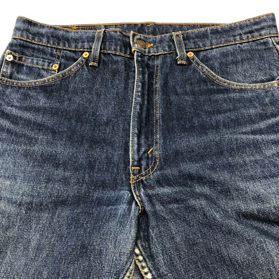 リーバイス デニム 517 90年代 ボタン裏501 USA製 インディゴ メンズ サイズ W33 L34 LEVI’S 【AFB1】