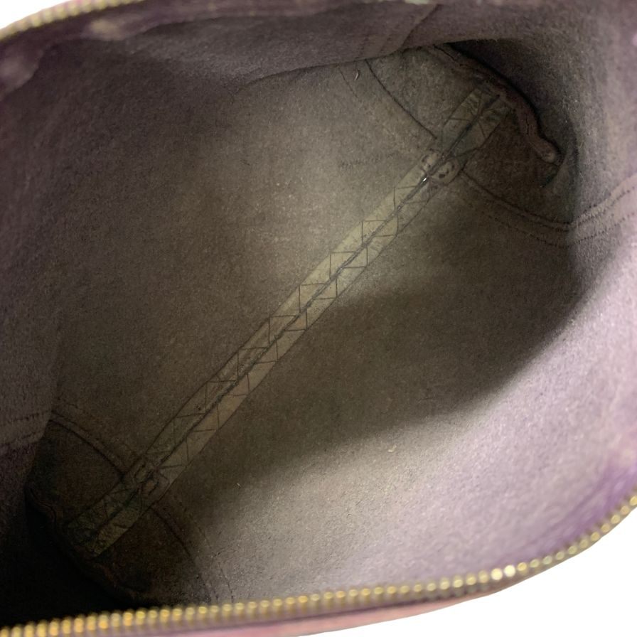 ボッテガヴェネタ ポーチ イントレチャート レディース パープル BOTTEGA VENETA