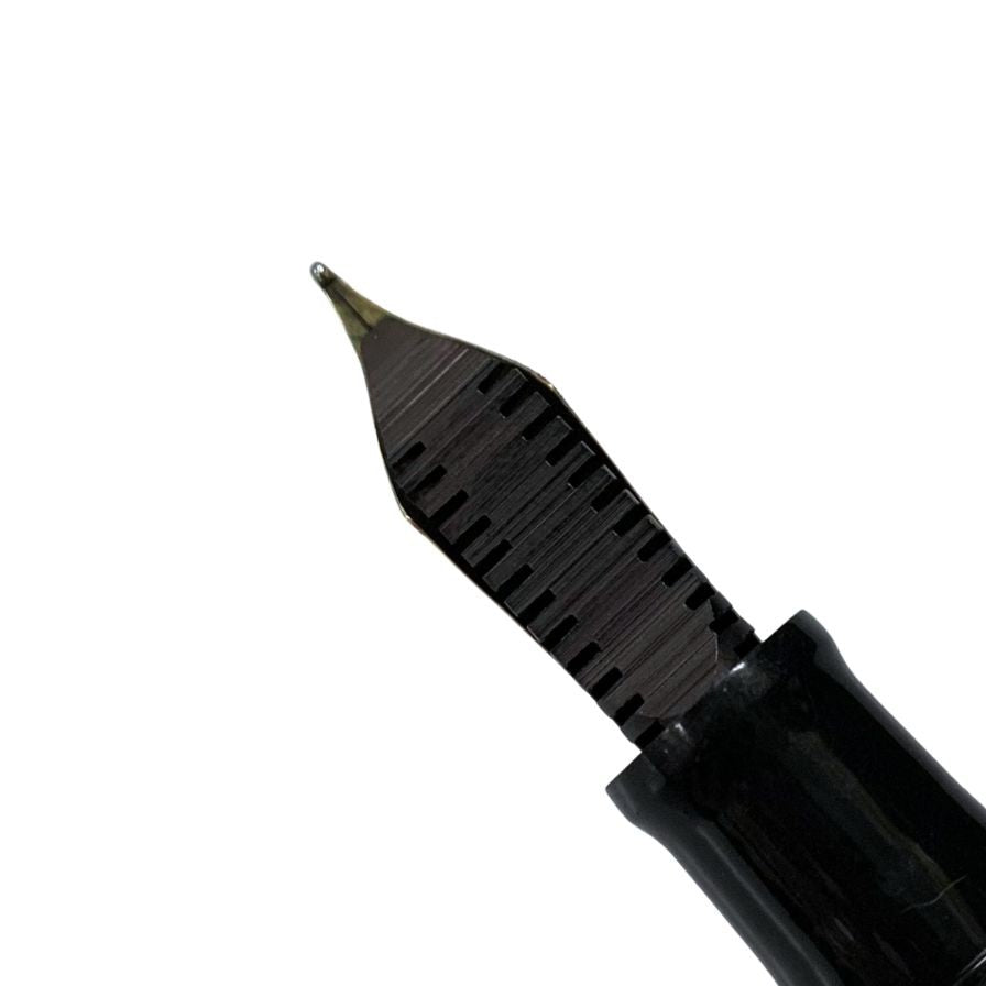 オマス 万年筆 ブラック ペン先14K585 M CM LXXXVIII OMAS【AFB54】
