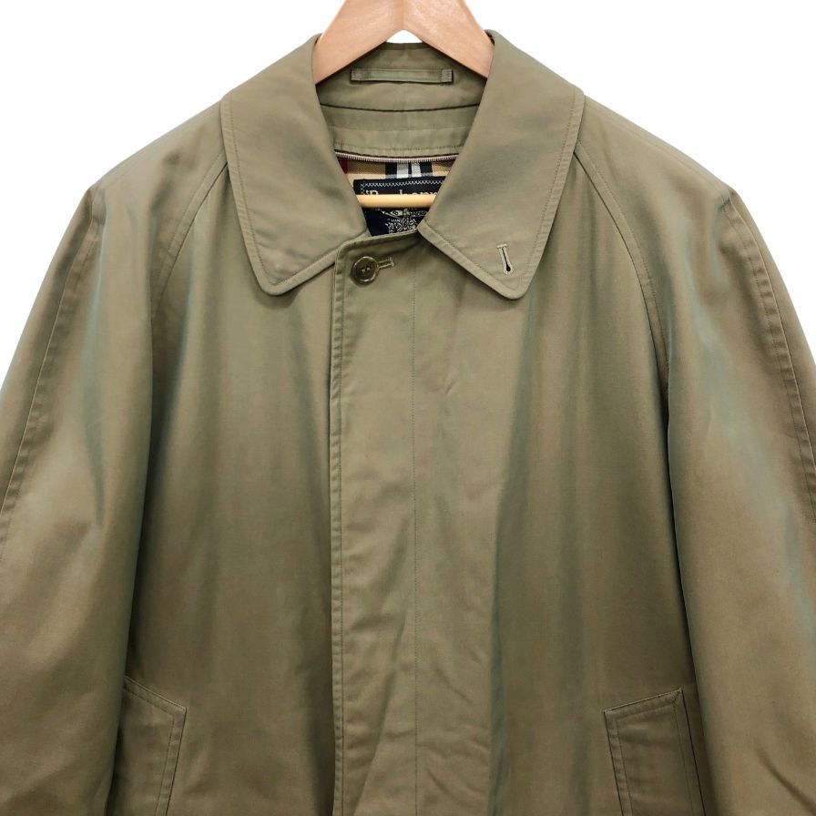バーバリー バルカラーコート 90S イングランド製 玉虫色 メンズ サイズ165 Burberry【LA】