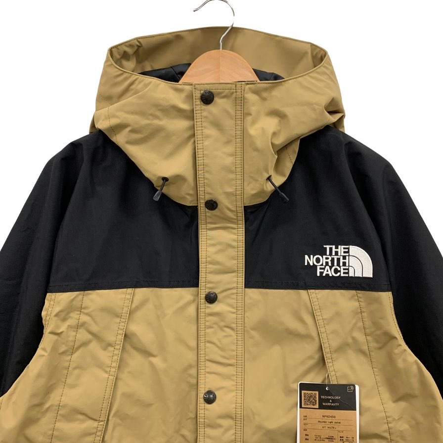 極美品◆ノースフェイス マウンテン ライトジャケット NP62450 メンズサイズS ブラウン系 THE NORTH FACE 【AFA2】