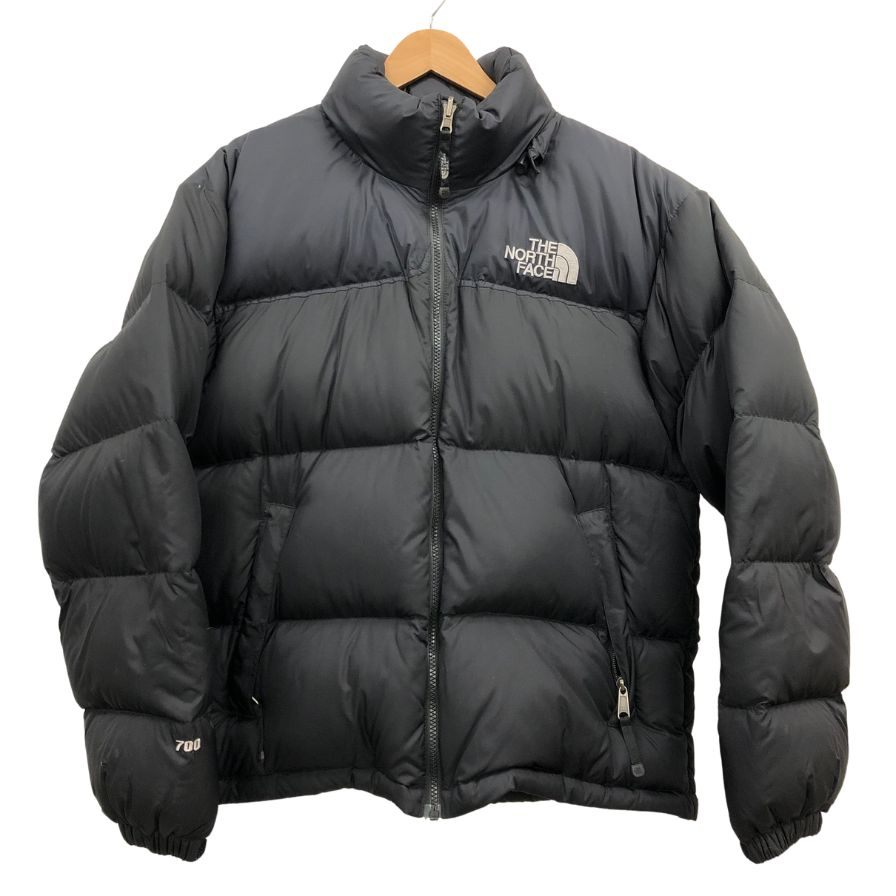 美品◆ザ ノースフェイス ダウンジャケット ヌプシ ND01586 ブラック メンズ サイズM THE NORTH FACE NUPTSE JACKET 【AFA16】