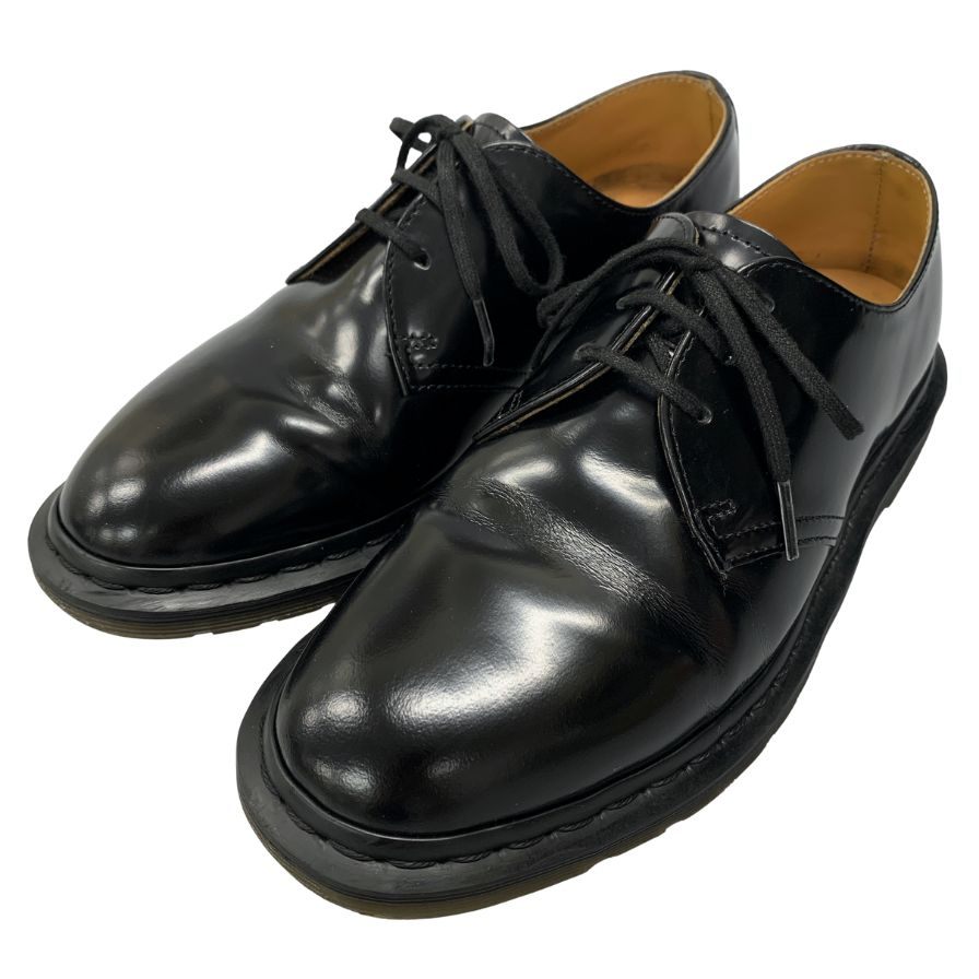 ドクターマーチン 25009 ARCHIE II アーチ 3ホール メンズ ブラック サイズUK5 Dr.Martens 約24.0cm【AFC43】
