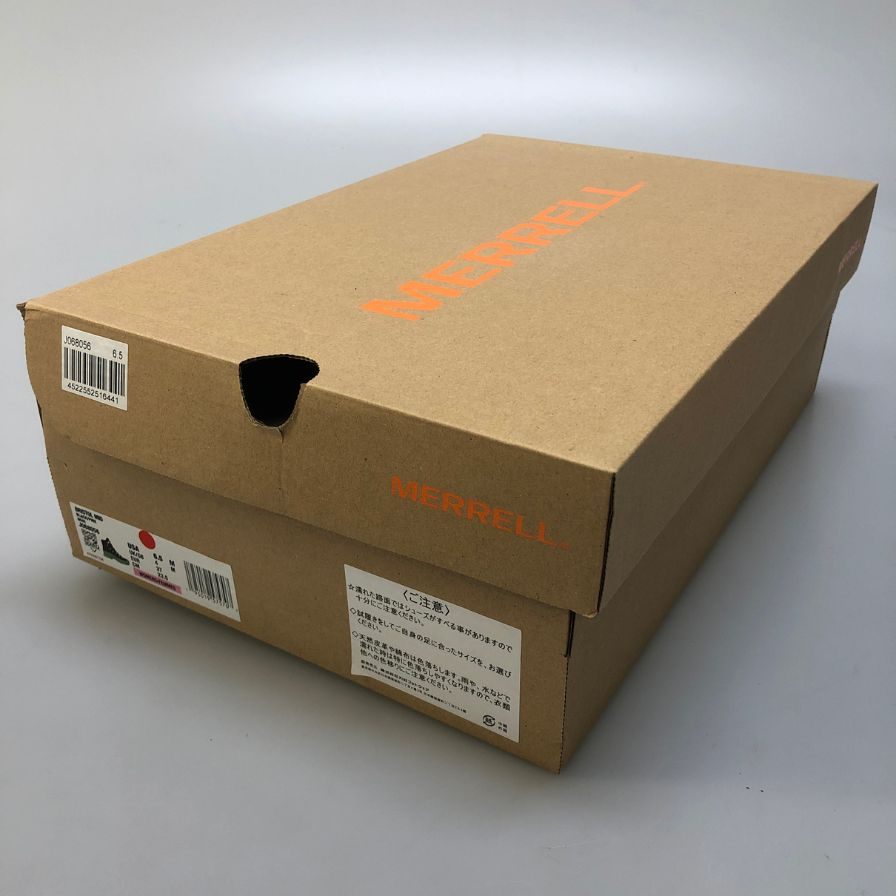 メレル ブーツ トレッキングブーツ Bristol MID レディース サイズ23.5 ブラック グリーン系 MERRELL 約23.5cm【AFD5】