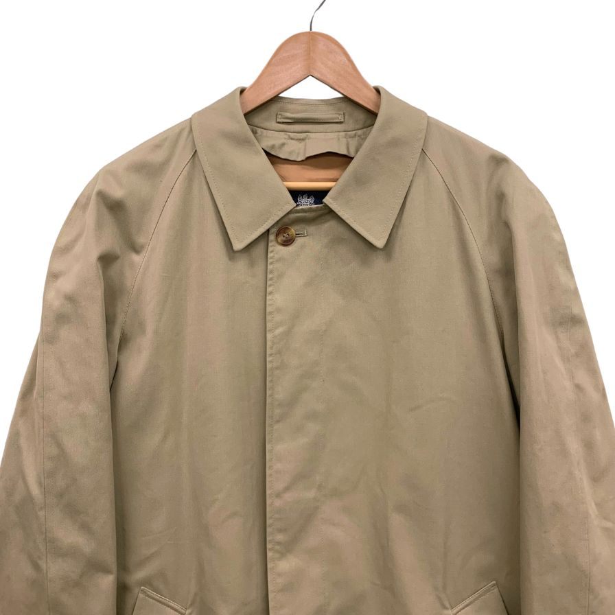 アクアスキュータム ステンカラーコート ベージュ 36 ウールライナー付き Aquascutum【LA】