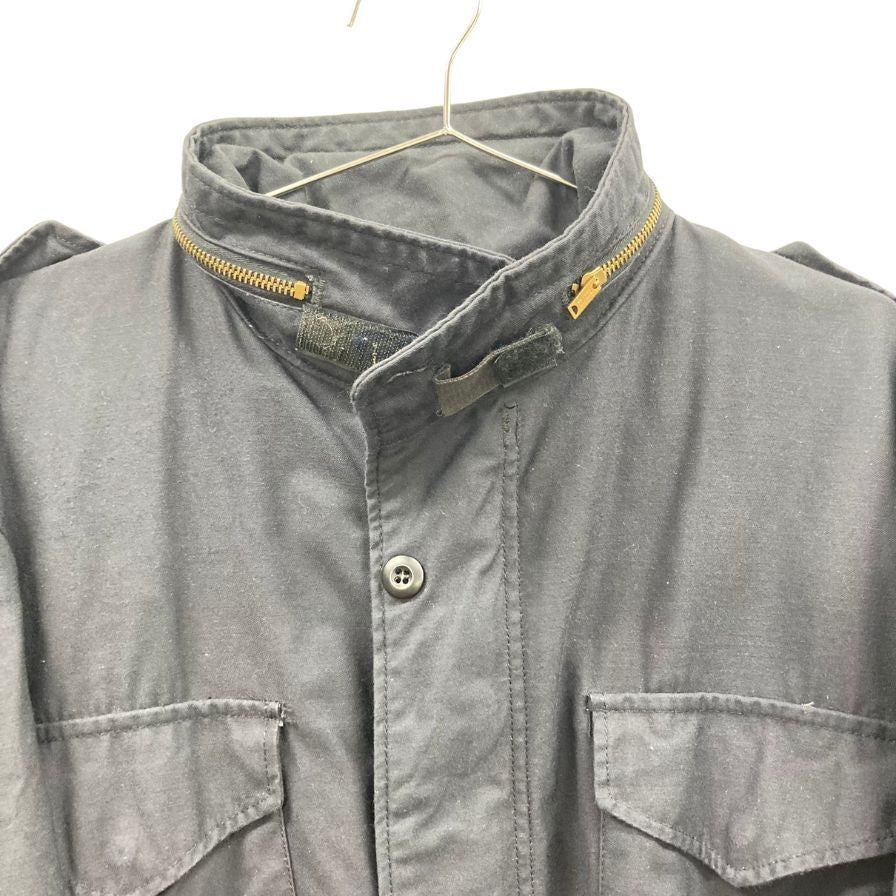 美品◆アルファ インダストリーズ M65フィールドジャケット ナイロン×ポリエステル ネイビー サイズX-LARGE REGULAR メンズ ALPHA INDUSTRIES 【AFB45】