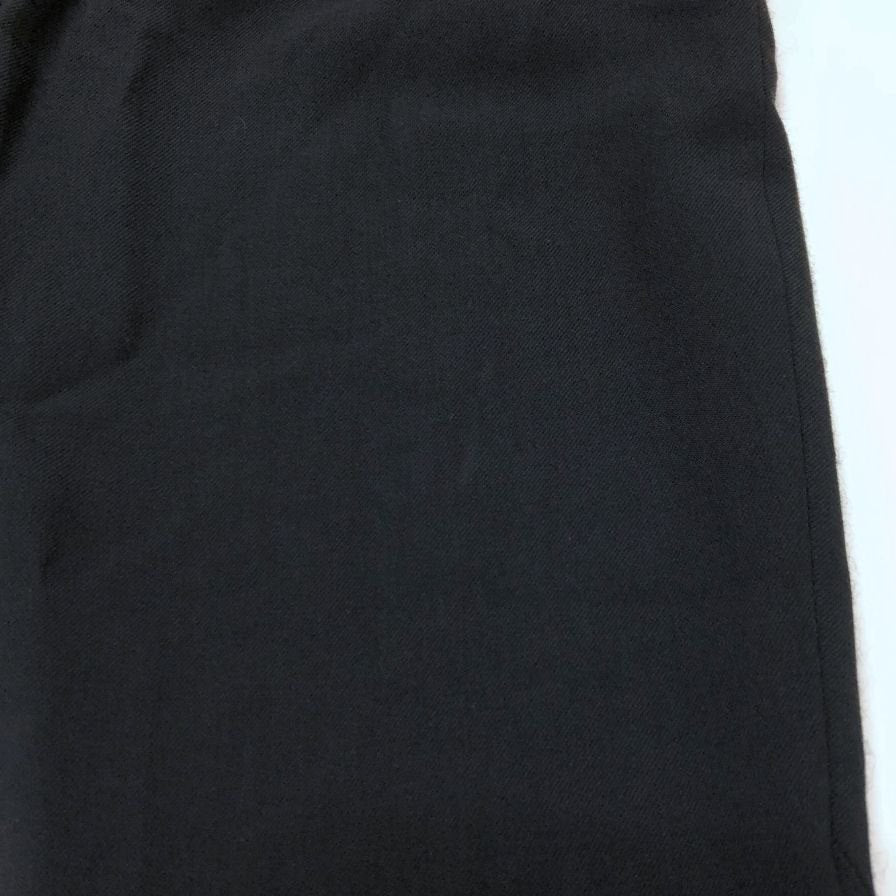アンドゥムルメステール レースアップパンツ ブラック レディース サイズ36 ANN DEMEULEMEESTER 【AFB1】