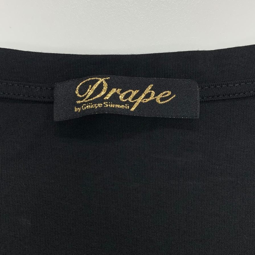 美品◆ドレープ Tシャツ メンズ ディズニー&ワーナーブラザーズ ビーズ付き サイズ不明 DRAPE 【AFB46】