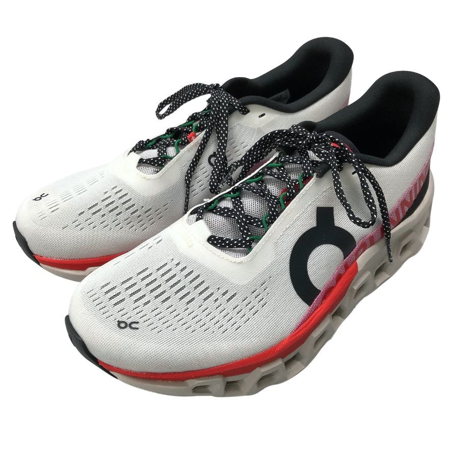 オン ローカットスニーカー クラウドモンスター23ME10122906 26cm ホワイト On 約26.0cm【AFC36】