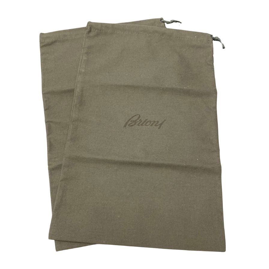 ブリオーニ レザースニーカー ホワイト メンズ サイズ7 Brioni 約25.5cm【AFD1】