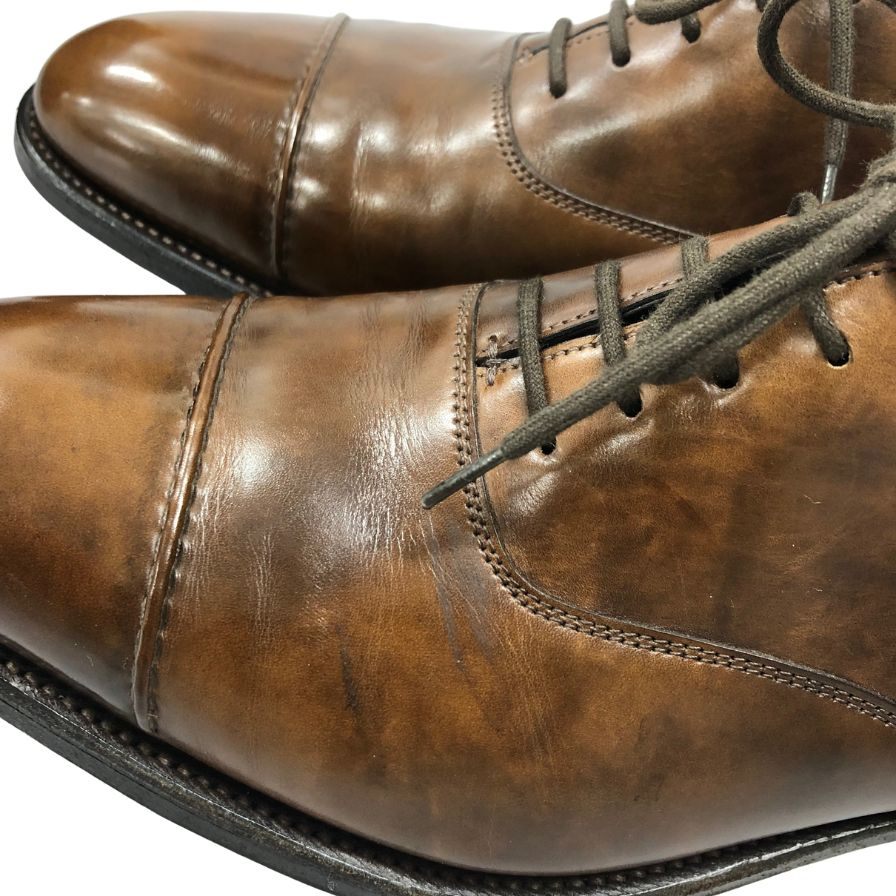 ジョンロブ レザーシューズ ラングトン メンズ サイズUK6 ブラウン John Lobb ビジネスシューズ 約24.5cm【LA】【中古】
