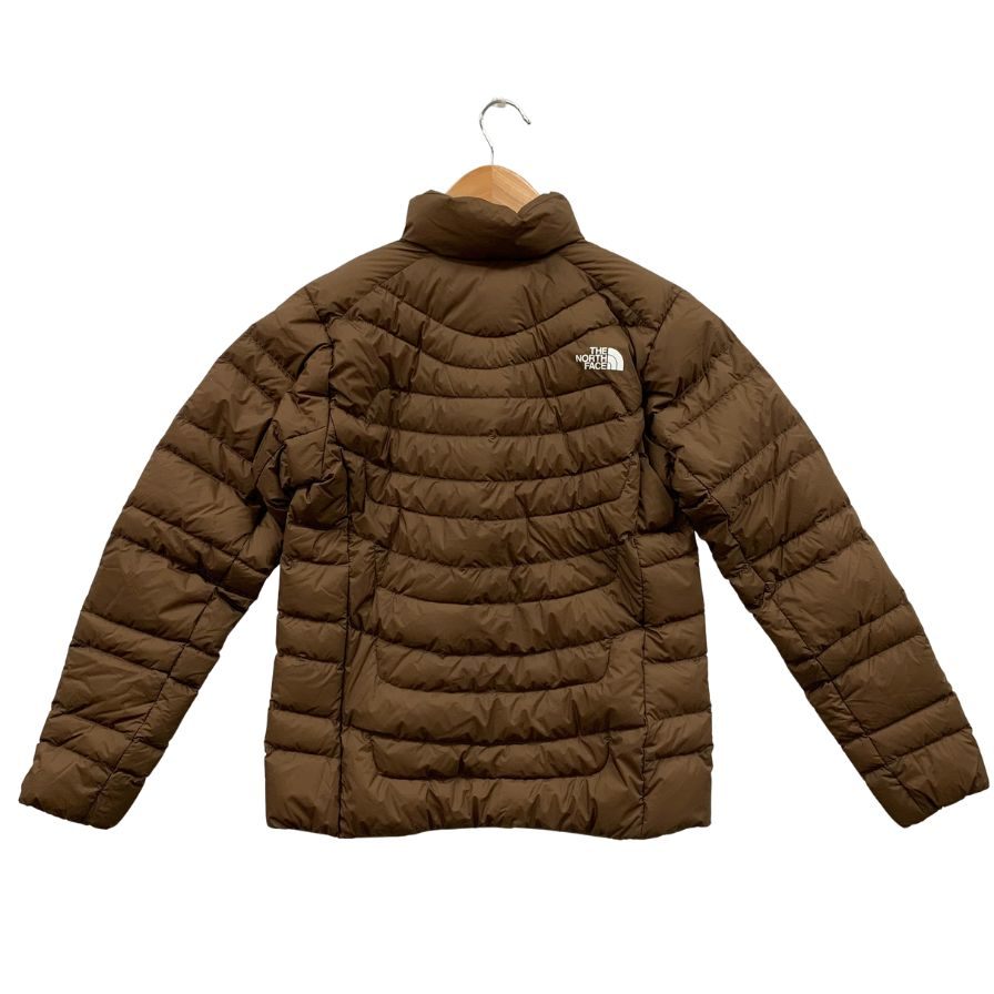 美品◆ザ ノースフェイス サンダージャケット YW32012 サイズS メンズ ブラウン THE NORTH FACE 【AFA16】