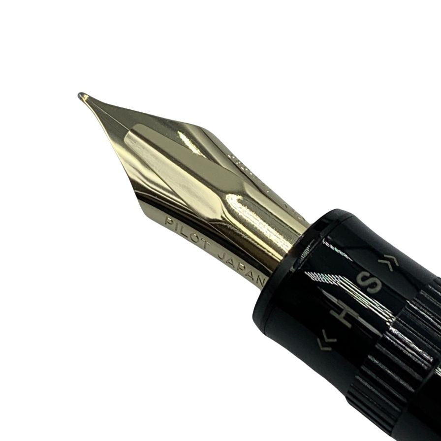 パイロット 万年筆 Justus95 ペン先14K FJ-3MR-NB-F ブラック PILOT【AFB53】