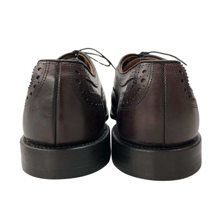 アレンエドモンズ レザーシューズ 6165 Strand パンチドキャップ バーガンディ メンズ サイズ11 Allen Edmonds 約29.0cm【AFD8】