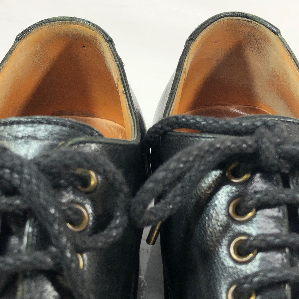 オーセンティック シュー&コー サービスシューズ ブラック サイズ24 AUTHENTIC SHOE&Co 約24.0cm【AFC4】