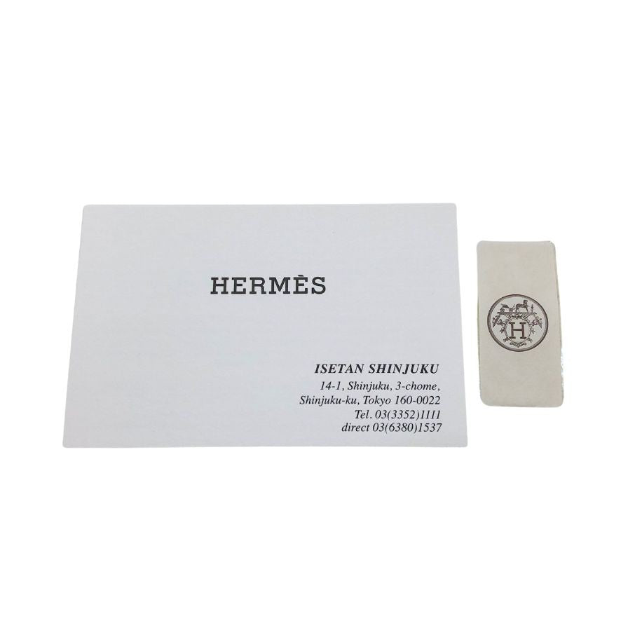 エルメス ネクタイ Hトノー シルク ネイビー メンズ HERMES【AFI20】